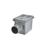 Трап нерег гор/вып гидр/затв Дн110 пласт/реш 180х125 HL HL77