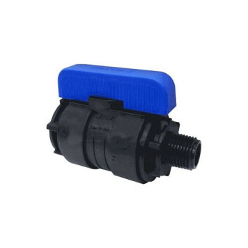 Кран шаровой компресс Ду46 2 x2 НР/ВР Ру16 VALFEX 1210012200200