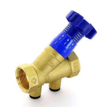 Клапан балансировочный ручной ВВ 787OT/2R CIMBERIO 1-2