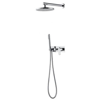 Boheme Spectre Смеситель встраиваемый для душа с верхней лейкой, цвет: chrome 454-CR