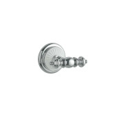Boheme Vogue Крючок для полотенец двойной, подвесной, цвет: chrome 10136