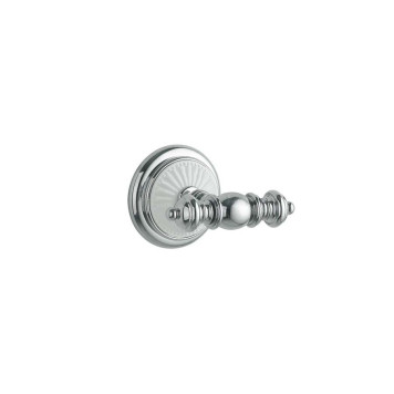 Boheme Vogue Крючок для полотенец двойной, подвесной, цвет: chrome 10136