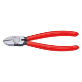 Боковые кусачки KNIPEX 7001160, чернёные, 160 мм