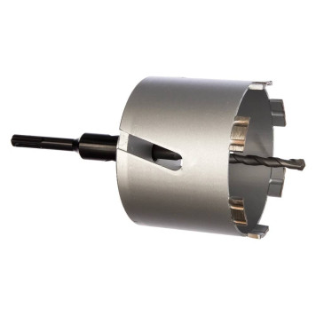 Коронка алмазная по бетону 112 мм Hilberg Laser HM211-2