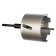 Коронка алмазная по бетону 112 мм Hilberg Laser HM211