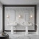 Kerama Marazzi Pompei Пьедестал для раковины, цвет: белый глянцевый
