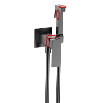 SaleAquaMeAQM6817GM Savona Готовый комплект гигиенического душа (скрытый монтаж, латунная лейка), SaleAQM6817GM_1015