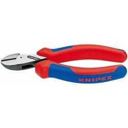 Боковые кусачки KNIPEX X-Cut чернёные 160 мм 7302160SB.