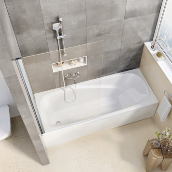 Ravak Vanda II Ванна 170х70см, встраиваемая, цвет: белый. CP21000000-2