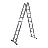 Лестница трансформер 2х9 ступеней LTR209
