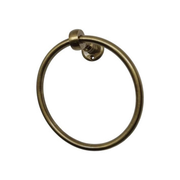 Devon Devon First Class Полотенцедержатель кольцо 19.2см., подвесной, цвет: бронза