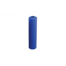Декоративный колпачок-заглушка для трубы (синий)