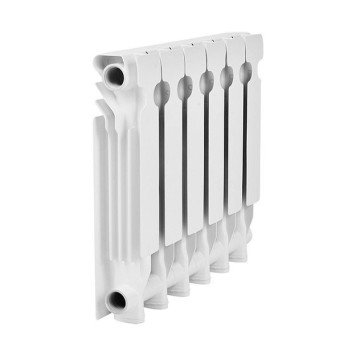 Радиатор биметаллический Smart Install biEasy One 350; 1,8 МПа; 1224 Вт; 12 секций. 56035S-1