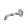 Newform X-STEEL 316 Излив для ванны, настенный, L=22.6см., G3/4 , цвет: INOX. 29482X.50.050