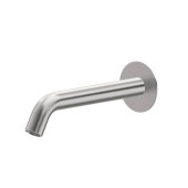 Newform X-STEEL 316 Излив для ванны, настенный, L=22.6см., G3/4 , цвет: INOX. 29482X.50.050