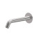 Newform X-STEEL 316 Излив для ванны, настенный, L=22.6см., G3/4 , цвет: INOX. 29482X.50.050