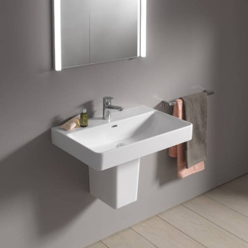 Laufen Pro Раковина подвесная 60х38 см, без отв., цвет белый. 8.1895.9.000.109.1-1