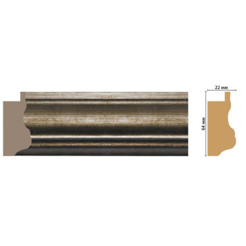 Багет DECOMASTER FM11-2 (70*30*2850мм)-1