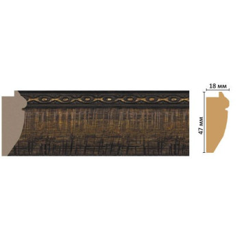 Багет DECOMASTER FM12-1 (47*18*2850мм)-1