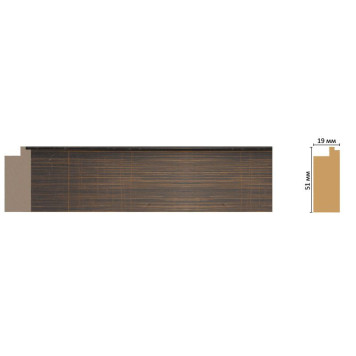 Багет DECOMASTER FM15-1 (51*19*2850мм)-1