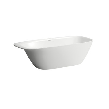 Laufen INO Ванна 180x80x52см, отдельностоящая, с слив-переливом, материал: композит, цвет: белый. 2.3030.2.000.000.1-1