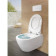 VilleroyBoch Subway 2.0 Унитаз подвесной 370*560*365, безободковый, в комплекте сиденье SlimSeat, микролифт, CeramicPlus, цвет альпийский белый. 5614R2R1
