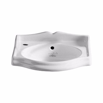 SIMAS Arcade Раковина 37х28 см, 1 отв., цвет: белый