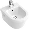 VilleroyBoch Architectura Биде подвесное 37х53х26.5см., 1 отв., цвет: альпийский белый. 54840001