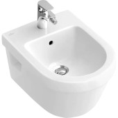 VilleroyBoch Architectura Биде подвесное 37х53х26.5см., 1 отв., цвет: альпийский белый. 54840001