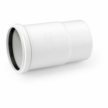 Патрубок, 90, PP (полипропилен), компенсационный