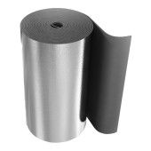 Рулон, Energoflex, Super AL, 5/1,0-20, толщина изоляции, мм-5, ширина, м-1, длина, м-20, вспененный полиэтилен с алюминиевой фольгой, цвет-серебристый