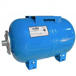 Гидроаккумулятор WAO для водоснабжения горизонтальный UNI-FITT присоединение 1 quot; 80л