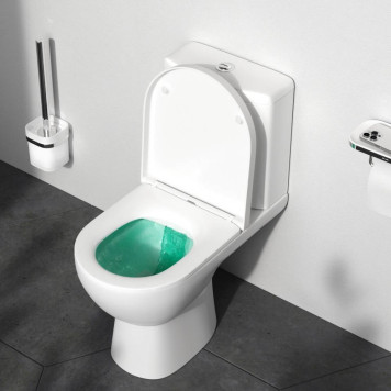 C85C8600SC Унитаз-компакт FlashClean с сиденьем микролифт-1