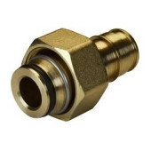 Фитинг с накидной гайкой GX 3/4E x 16 PEX