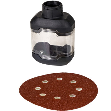 Машина плоско-шлифовальная эксцентриковая REDVERG RD-OS50-125-12