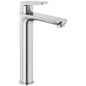 Kludi 322980575 X1 oднорычажный смеситель на умывальник 210 мм, хром 322980575