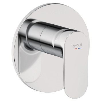 Kludi 327550575 X1 встраиваемый смеситель для душа,хром 327550575