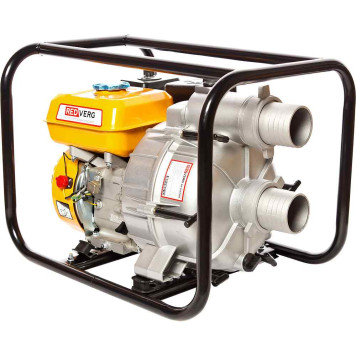 Мотопомпа REDVERG для грязной воды RD-DWP80L-1