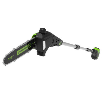 Высоторез (сучкорез) аккумуляторный Greenworks 60V,25 см, б/щ (без АКБ и ЗУ)-2