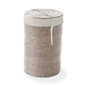 Decor Walther Basket Корзина для белья, напольная, цвет: ротанг светлый. 0936591