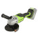 Машина шлифовальная угловая аккумуляторная Greenworks GD24AG( Акб 2 Ач и ЗУ)