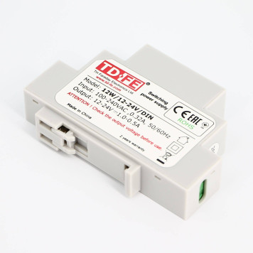 Блок питания TVP Electronics 12W/12-24V/DIN-2