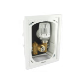 Терморегулирующий узел UNI-FITT HeatBox C Н 3/4 для теплого пола