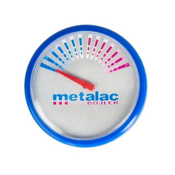 Водонагреватель комбинированного нагрева Metalac Bojler HEATLEADER MB INOX 120 PKD R (правое подключение)-3