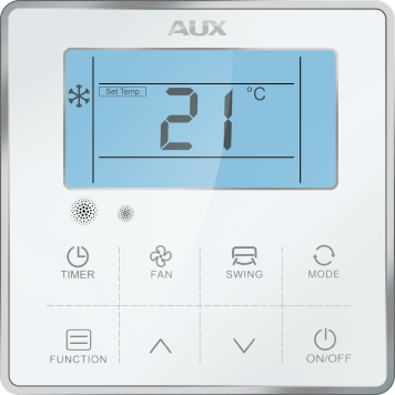 Низконапорный супертонкий канальный блок VRF ARV системы AUX ARVLD-H022/4R1B-1