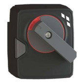 Сервопривод, Meibes, 230 В, 3-х позиционный, 10 Нм, время поворота на 90°-120 сек, для смесительных насосных групп DN20-32, подключается к погодозависимой автоматике котельной