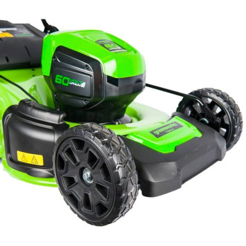 Газонокосилка аккумуляторная Greenworks 60V,46 см, б/щ (АКБ 4 Ач. и ЗУ)-4