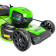 Газонокосилка аккумуляторная Greenworks 60V,46 см, б/щ (АКБ 4 Ач. и ЗУ)