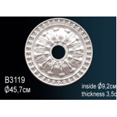 Розетка потолочная B3119 Розетка потолочная B3119