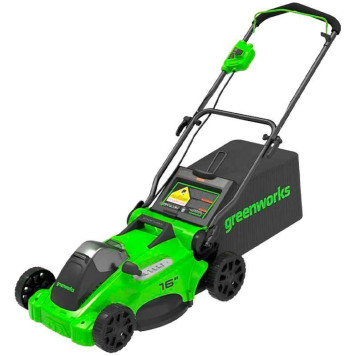 Газонокосилка аккумуляторная Greenworks GD40LM16X (без АКБ и ЗУ)